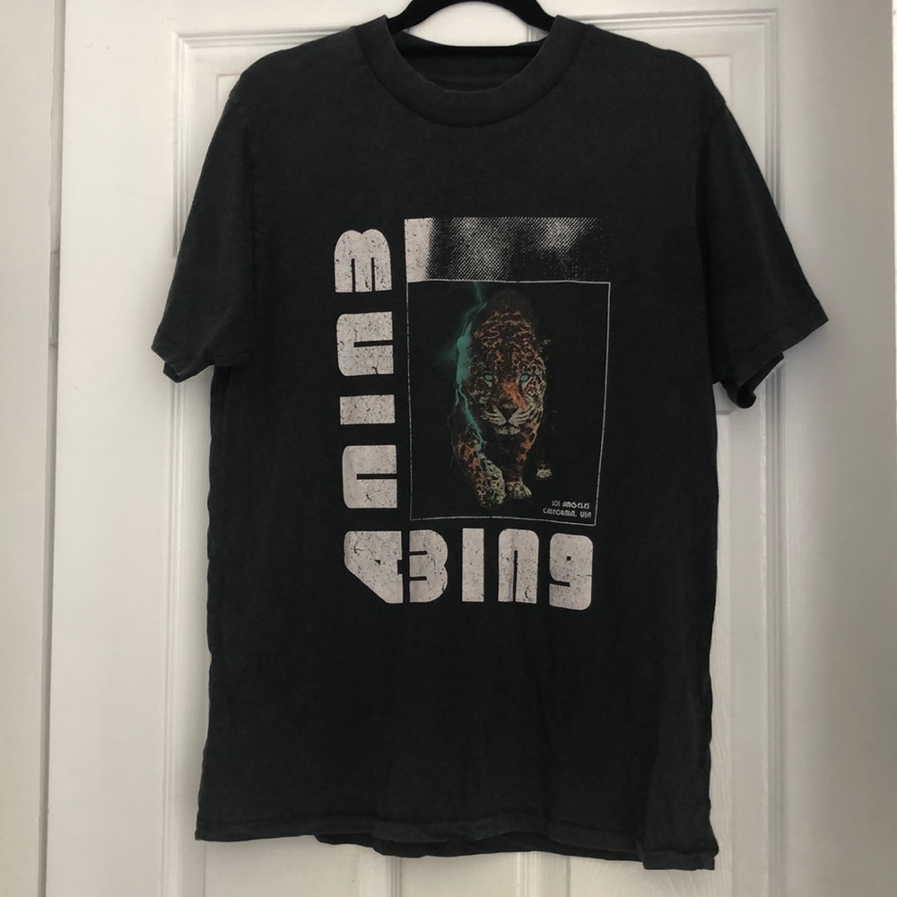 Anine Bing Wild Cat Bing Tee